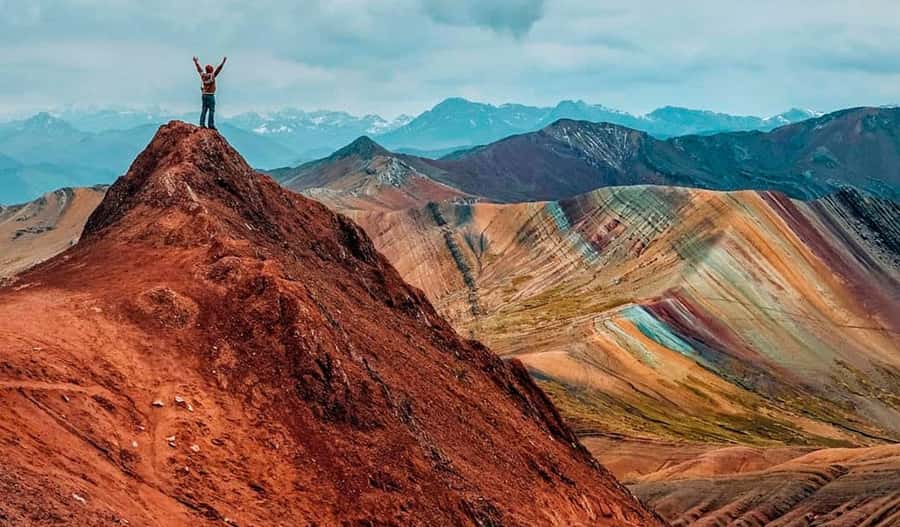 Colorful mountain tour Palcoyo | Cusco - What the two-hour hike is really like
