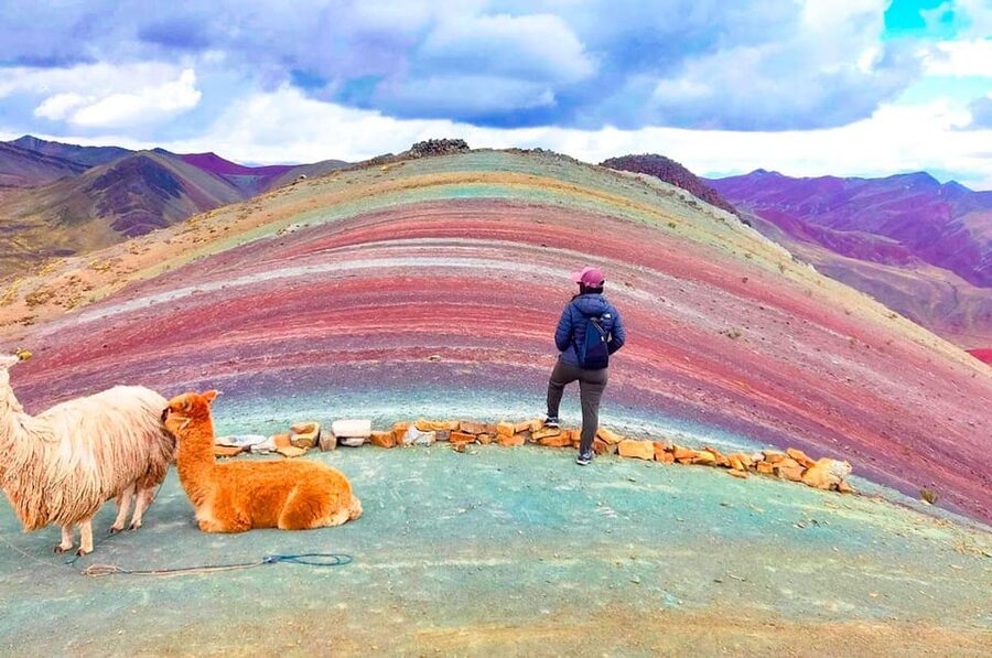 Colorful mountain tour Palcoyo | Cusco - Who will get the most from this tour