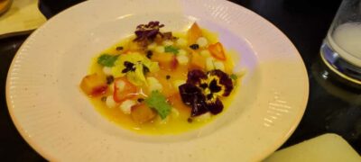 Cooking class and market tour with a local chef