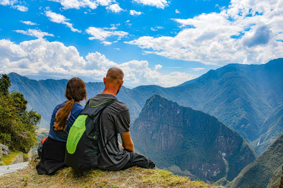 Cusco: 2-day Inca Trail to Machu Picchu - The first view from Sun Gate