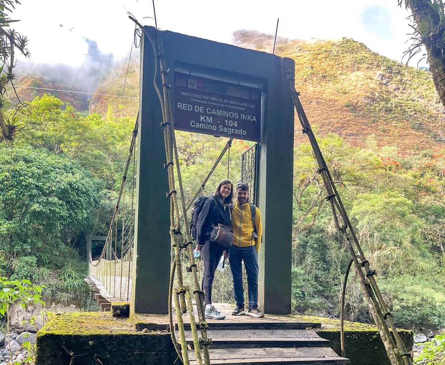 Cusco: 2-day Inca Trail to Machu Picchu - An early start from Cusco to KM 104