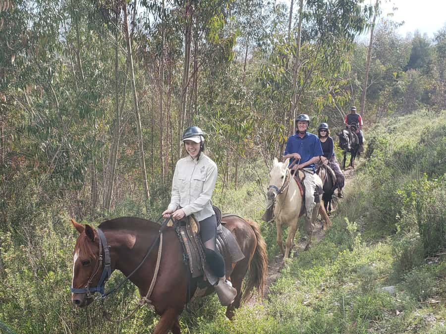 Cusco: 3-Hour Horse Riding Tour to the Temple of the Moon - Starting at Vieja Estancia Ranch