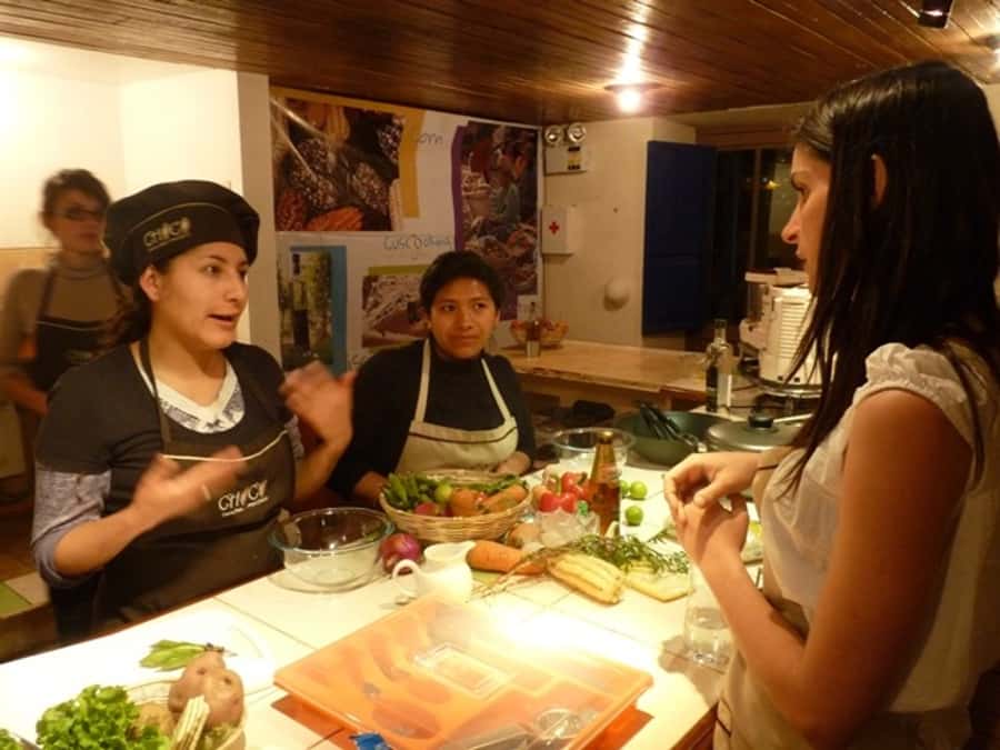 Cusco: 3-Hour Peruvian Cooking Class - Starting at ChocoMuseo by Plaza Regocijo