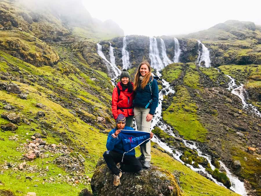Cusco: 4-Day Lares Trek to Machu Picchu with Panoramic Train - Day two, the hard climb over Condor Pass