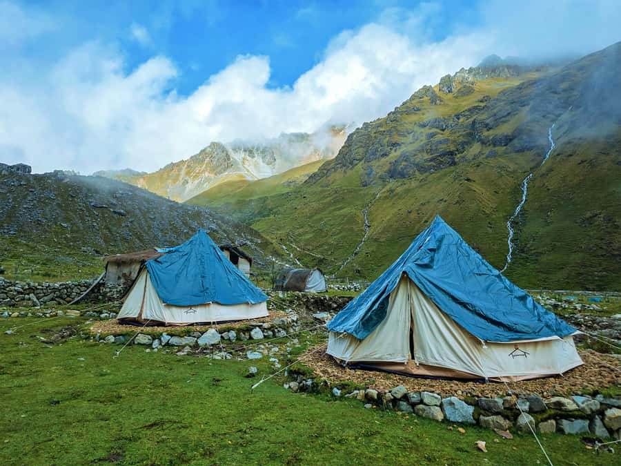 Cusco: 4-Day Salkantay Trek to Machu Picchu, Panoramic Train - Day 2: Crossing Salkantay Pass at 4,630 meters