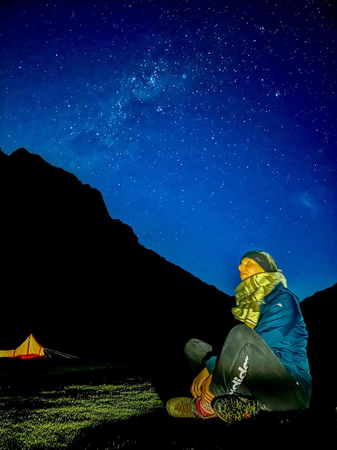 Cusco: 4-Day Salkantay Trek to Machu Picchu, Panoramic Train - Day 3: Pachamanca, coffee, and the walk to Aguas Calientes