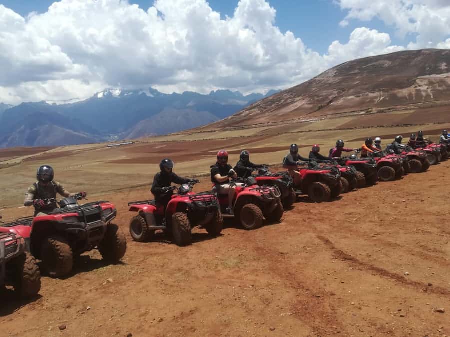 Cusco: Abode of the Gods ATV Tour with Transfer - The long ride through villages and mountain tracks