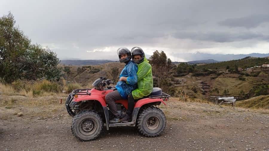 Cusco: Abode of the Gods ATV Tour with Transfer - The lagoon option and its mountain views
