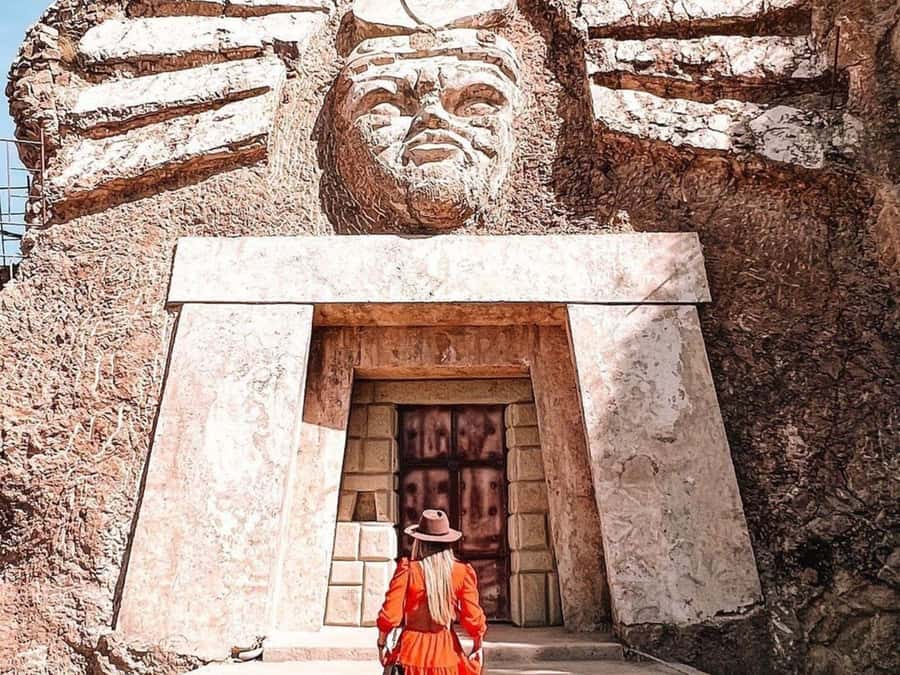 Cusco: Adobe of the gods on quad bikes tour - A modern shrine above Cusco