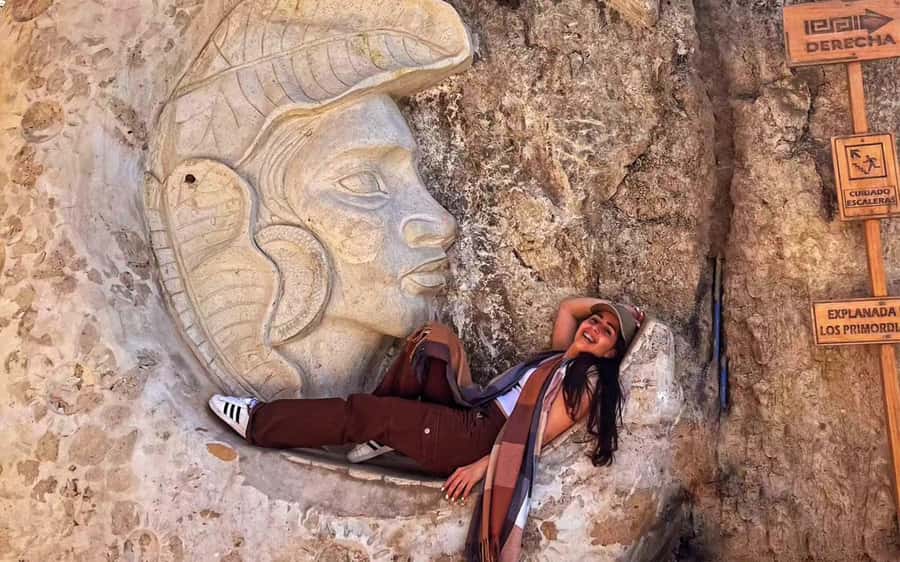 Cusco: Adobe of the gods on quad bikes tour - The colonial aqueduct stop