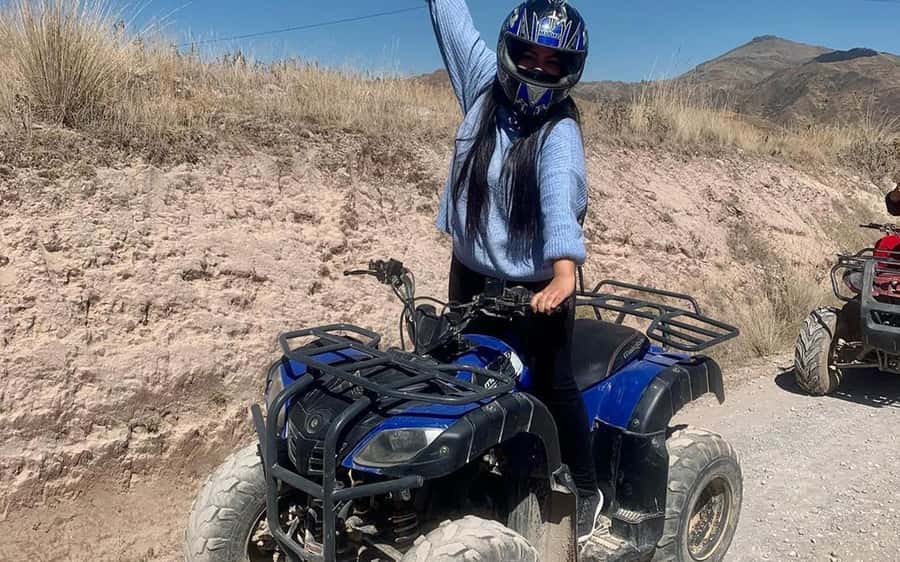 Cusco: Adobe of the gods on quad bikes tour - Returning to Cusco by 1:00 p.m.