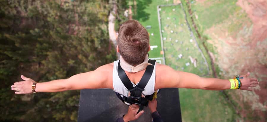 Cusco: Bungee Jump and Slingshot Combo Adventure - Key points before you book