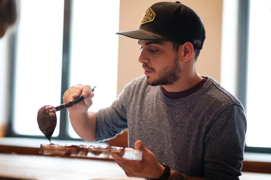 Cusco: Chocolate Workshop with the Best Local Organic Cacao - Choosing fillings, nuts, and local flavors