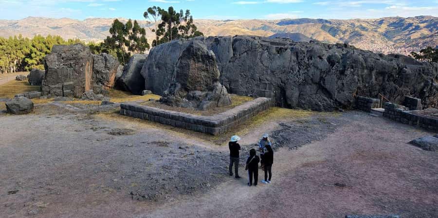 Cusco: City Tour | Half-Day Tour to 4 Archaeological Sites - Qenqo’s Rock-Cut Ceremonial Space