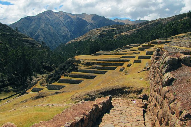 Cusco City Tour with Sacsayhuaman & Inca Sites – Small Group - Tambomachay and the Inca respect for water