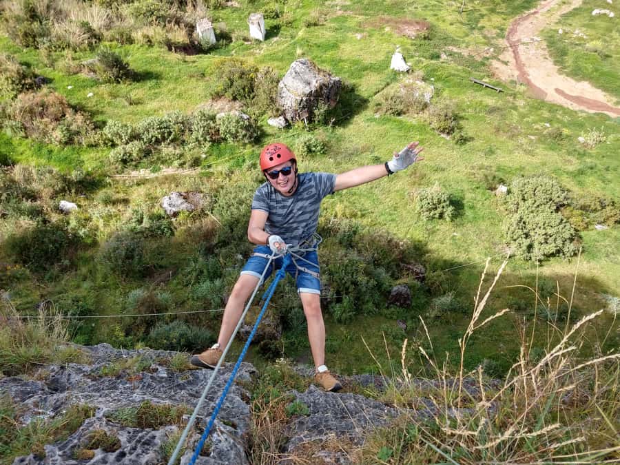 Cusco: Extreme Sky Bike and Rappelling Adventure - Who will get the most from this activity