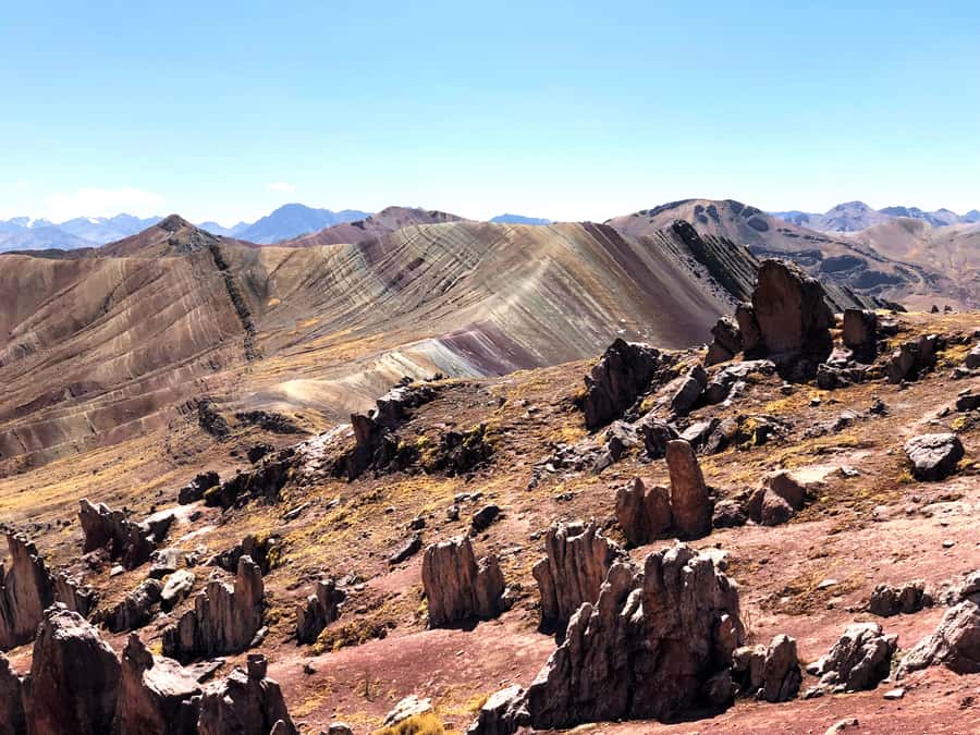 Cusco: Full-Day Palcoyo Rainbow Mountain All-Inclusive Tour - Meeting the People Who Live at Palccoyo