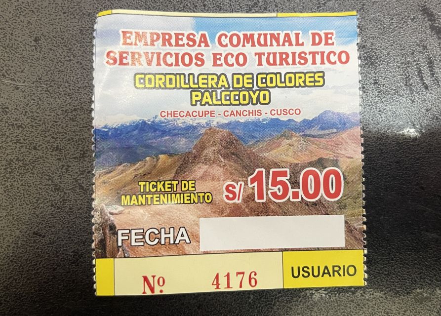 Cusco: Full-Day Palcoyo Rainbow Mountain All-Inclusive Tour - Who Should Book This Palccoyo Day Trip?