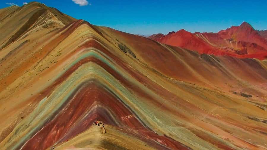 Cusco: Full-Day Rainbow Mountain & Red Valley Trekking Tour - What the 1.5-hour climb feels like