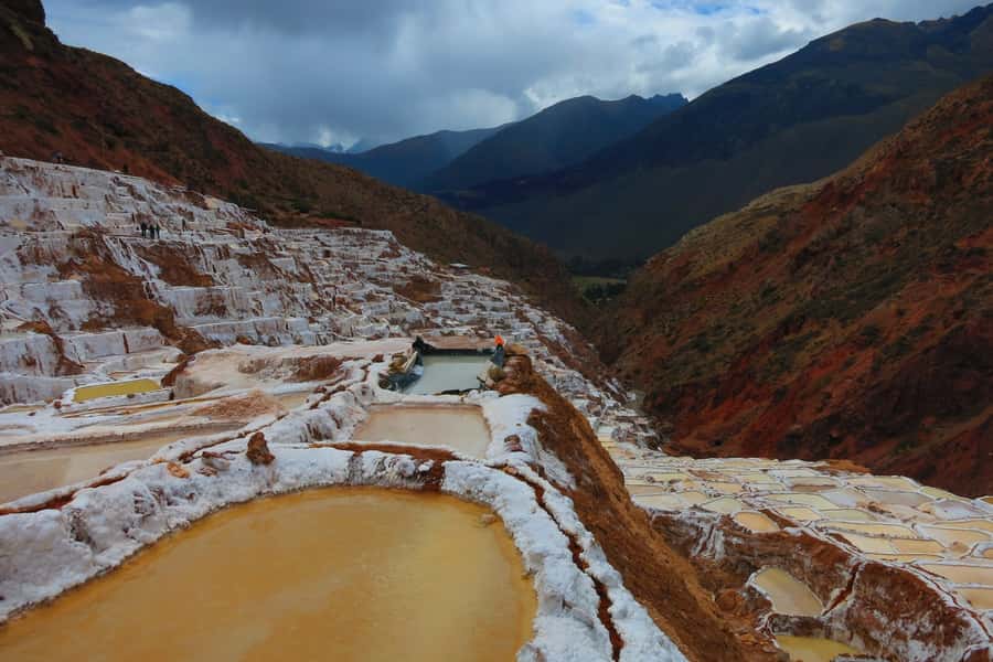 Cusco: Full-Day Sacred Valley and Maras Tour - Moray shows Incan engineering in a strange form