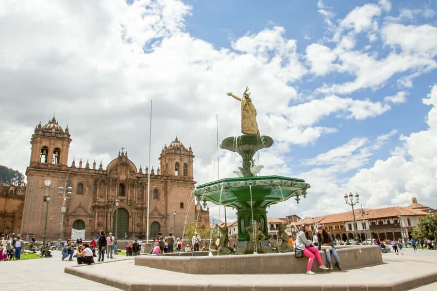 Cusco: Half-Day City and Nearby Archaeological Sites Tour - Cusco Cathedral and the Main Square