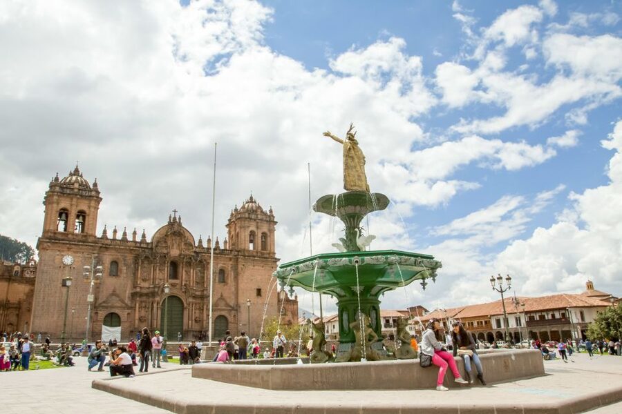 Cusco: Half-Day City and Nearby Archaeological Sites Tour - Puka Pucara, the Red Fortress