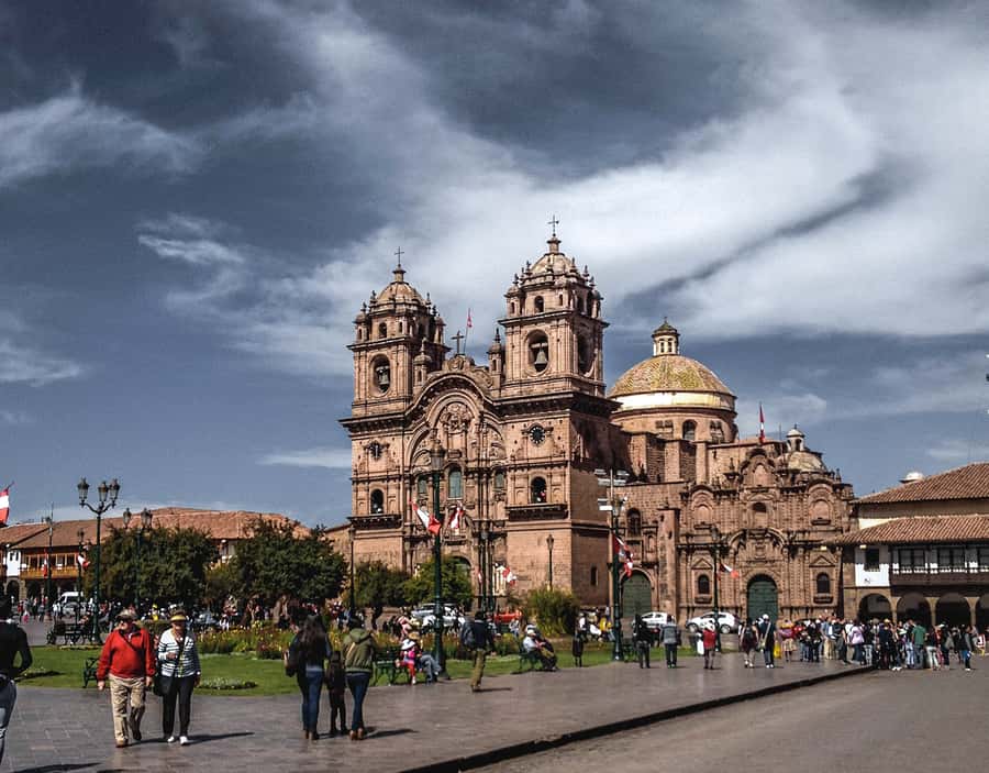 Cusco: Half-Day City Tour - Puka Pukara and the practical side of Inca control