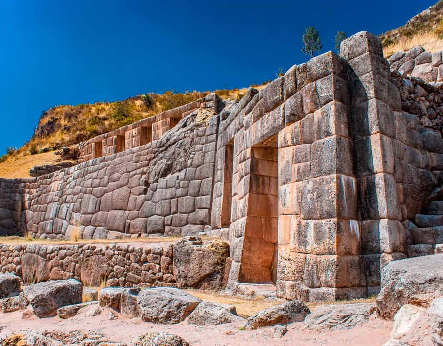 Cusco: Half-Day City Tour - Tambomachay and the Inca focus on water
