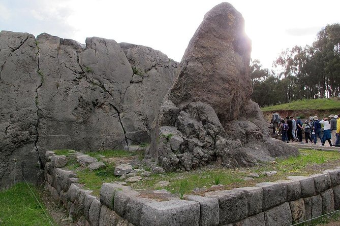 Cusco Half Day City Tour: Four Ruins - Puca Pucara and the Inca road network