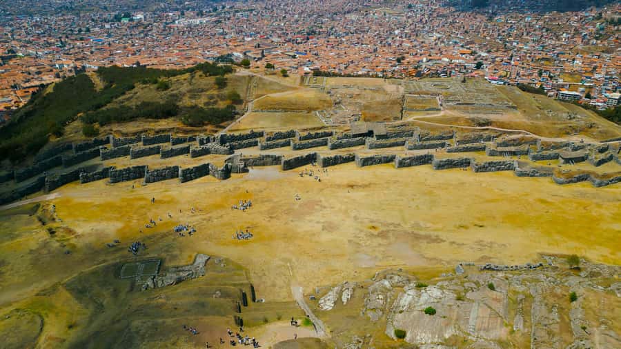 Cusco : Half-Day Explore Inca Ruins qoricancha sacsayhuaman - Puca Pucara: a brief stop with open views