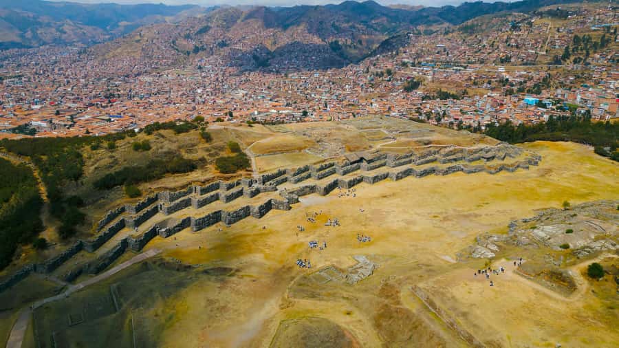 Cusco : Half-Day Explore Inca Ruins qoricancha sacsayhuaman - Sacsaywaman: enormous stones above the city