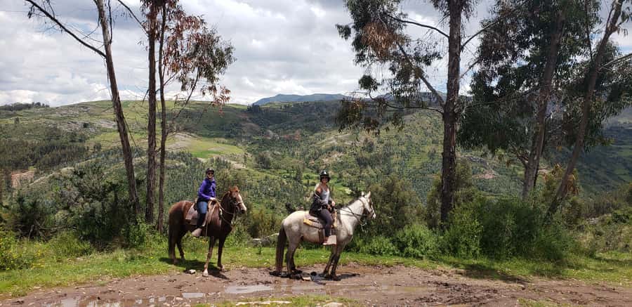 Cusco: Half-Day Horseback Riding at Devil's Balcony - Riding out from Cusco toward Sacsayhuaman