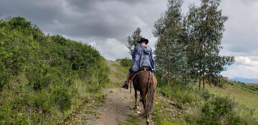Cusco: Half-Day Horseback Riding at Devil's Balcony - The Moon Temple question