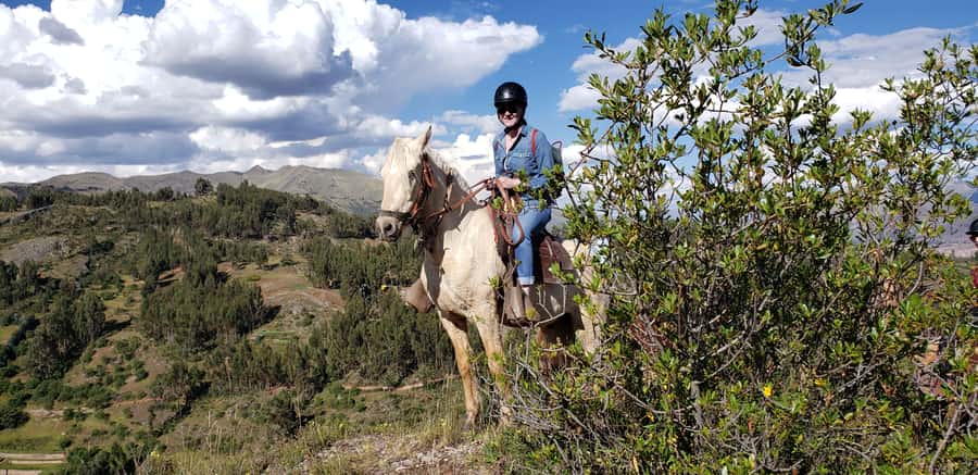 Cusco: Half-Day Horseback Riding at Devil's Balcony - One hour through farms, hills, and high views