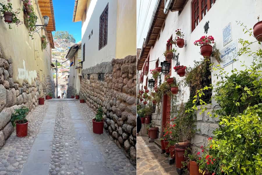 Cusco: Historic Walking Tour with Pisco Sour and Music Show - Inca stones, angled joints, and the Andean Trilogy