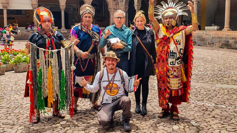 Cusco: Historic Walking Tour with Pisco Sour and Music Show - Manco Capac and the end of the route