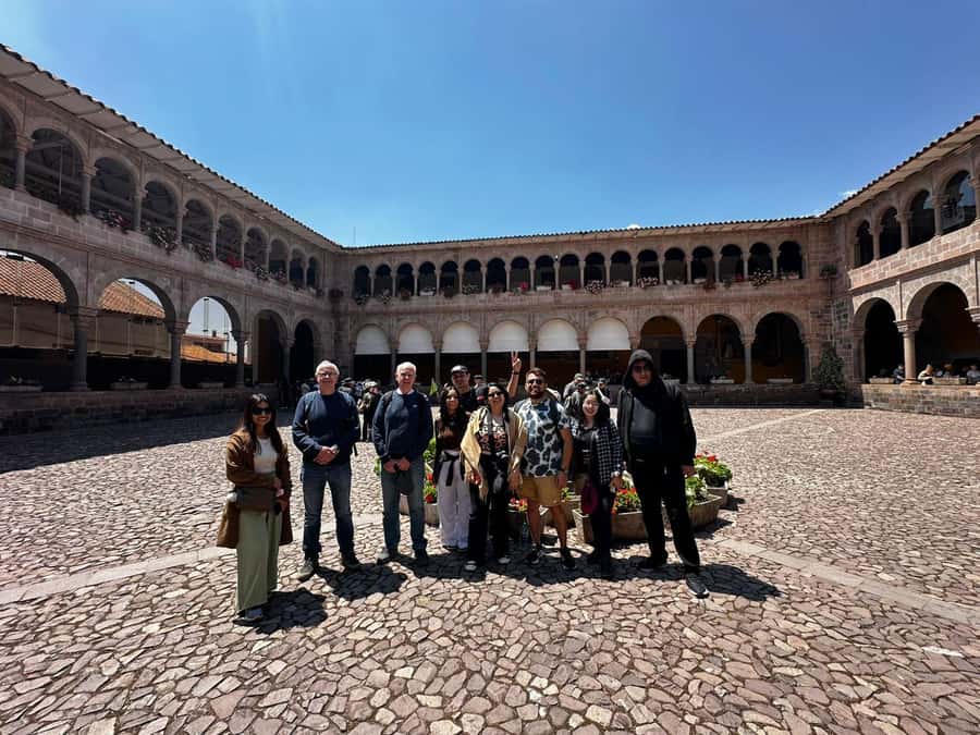Cusco: Historical Guided City Tour with 4 Inca Ruins - Choosing the morning or afternoon departure