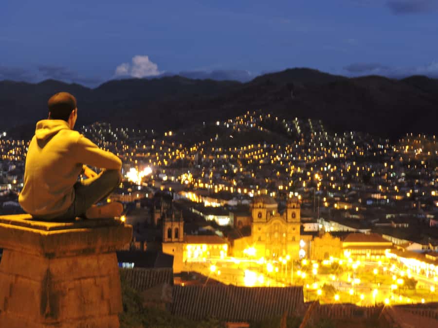 Cusco: Legends and History Night Tour with Pisco Sour - Reaching the Plaza de Armas