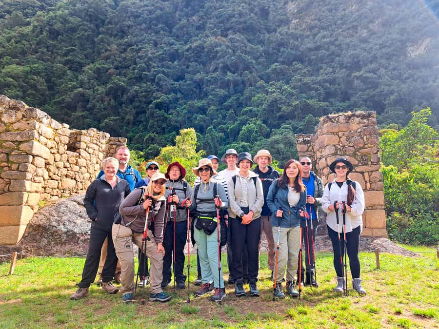 Cusco: Machu Picchu 2-Day Inca Trail with Panoramic Train - Aguas Calientes: useful comfort after a hard day