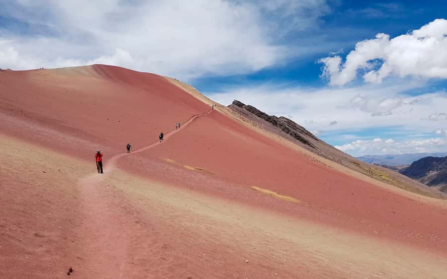 Cusco: Mountain of 7 colors Vinicunca and the Red Valley (optional) - The 1.5-Hour Walk to Rainbow Mountain