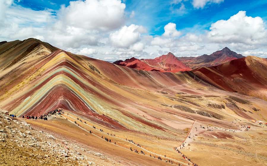 Cusco: Mountain of 7 colors Vinicunca and the Red Valley (optional) - Breakfast in Cusipata After Two Hours on the Road