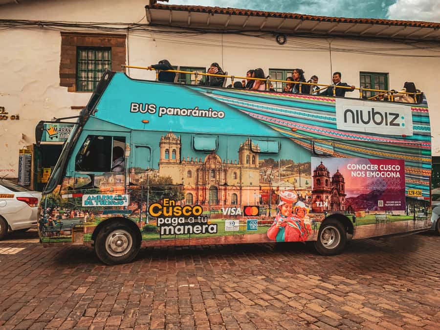 Cusco: Open Bus Tour of the City’s Wonder’s - Key points at a glance