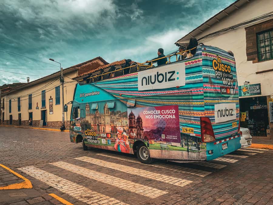 Cusco: Open Bus Tour of the City’s Wonder’s - San Cristóbal and Colcampata set the scene