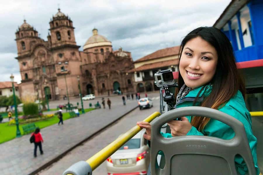 Cusco: open-top bus city tour - Key points to know before booking