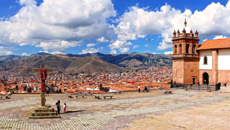 Cusco: open-top bus city tour - Guide language, timing, and what is included