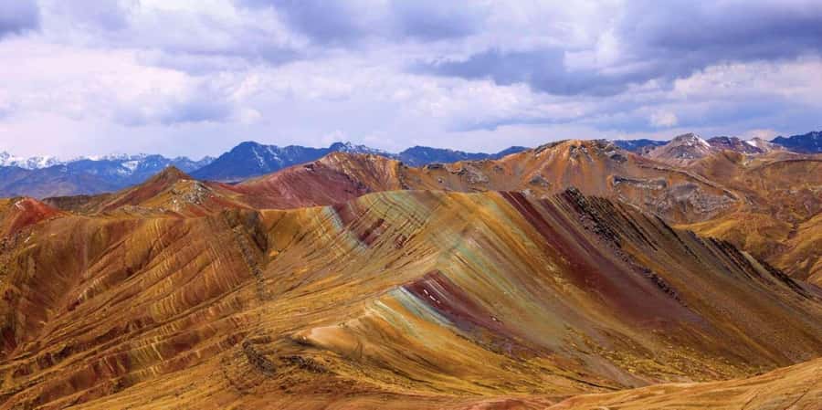 Cusco : Palcoyo - Rainbow Mountain Hidden Sister - The 5:00 AM departure from Cusco
