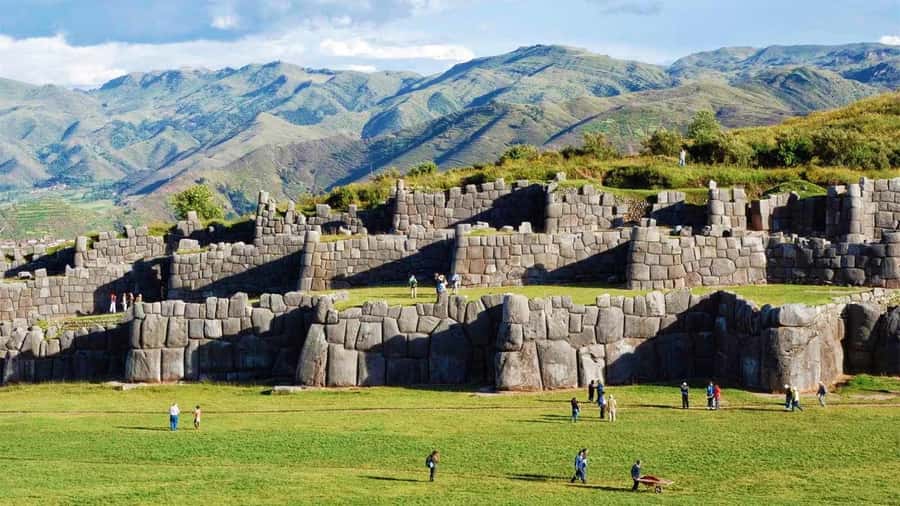 Cusco: Pisac, Sacsayhuaman, Q'enqo, and Tambomachay Tour - Pisac archaeological park and its terraces