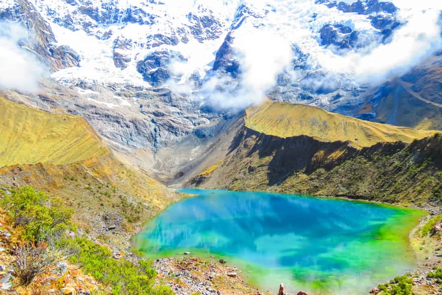 Cusco: Private Full-Day to Humantay Lake with Meals - The descent to Soraypampa is easier, but not effortless