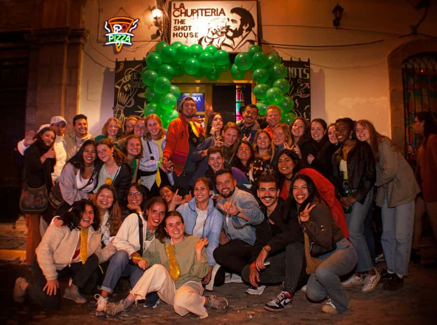 Cusco: Pub Crawl with Skip-the-Line Access and Drinks - The first bar and the view over Cusco