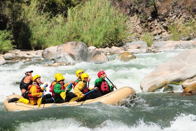 Cusco Rafting and Zipline Adventure - Lunch, Showers, and the Sauna